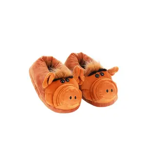 Alf Plush Slippers for Adults