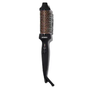 Amika Blowout Babe Thermal Ionic Hairbrush - Step-by-Step Instructions for Effective Styling with Added Shine and Body Comfort Lightweight Smooth