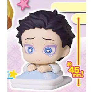 Gashapon Demon Slayer Kimetsu No Yaiba Sleep Series Vol.12 Second Release Collectible Action Figure Model Toy