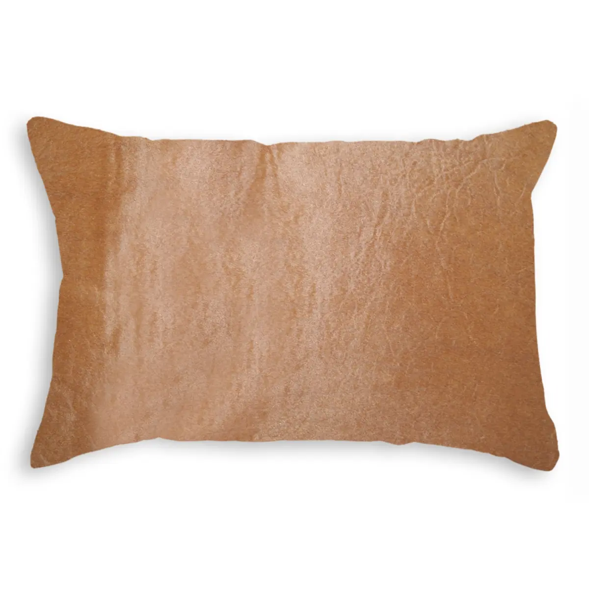 Natural 676685025517 12 x 20 in. Torino Cowhide Pillow - Tan