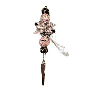 Fancy Beaded Extension Clips, Bracelet Clasp Assistance Clip