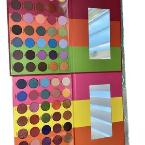 Double Eyeshadow Bundle - Two Pallets for Cosmetics and Makeup eye shadow eyeshadow palette powder palette color