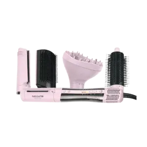 BaBylissPRO Nano Titanium StyleSwitch Multi-Styler + Dryer - Pink