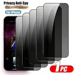 iPhone 14/15/16 & Samsung S24/S24+/S24 Ultra Tempered Glass, Left Right Anti-Peeping, HD True Color, 9H Hardness, Anti-Scratch, Explosion Proof Screen Protector Clear Privacy Kit tiktokshopspringglowup