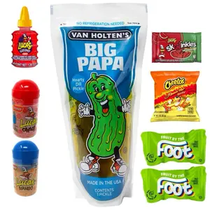Chamoy Pickle kit w/ Dill Pickle