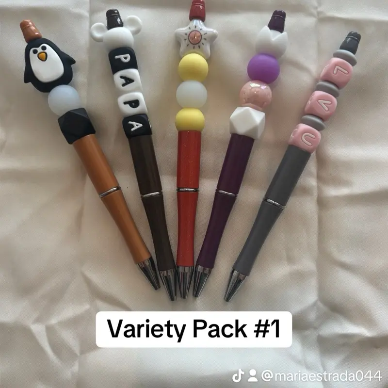 Beautiful Handmade Pens and Keychains - Unique Design with No Additional Attributes Specified