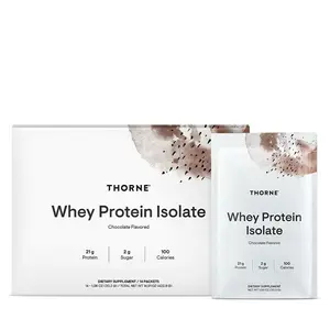 THORNE - Whey Protein Isolate Dietary Supplement