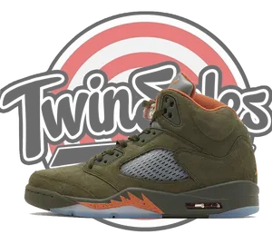 Retro Jordan 5 "Olive" 2024