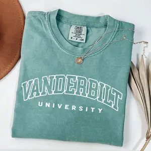Comfort Colors Vanderbilt University Shirt - Vanderbilt shirt