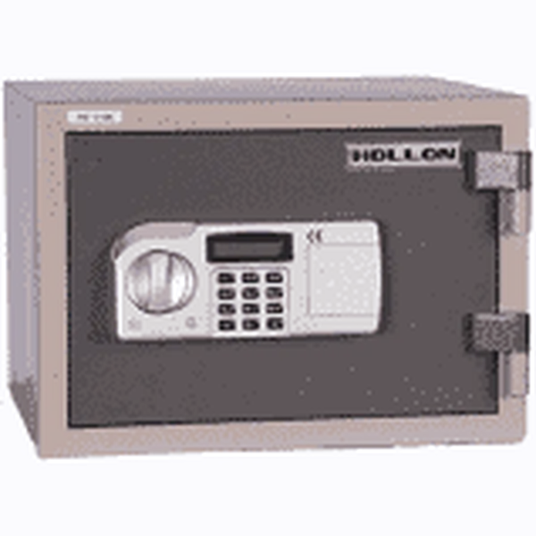 Hollon Safe Co HS-310E 2-Hour Fireproof Personal-Safe with Electronic Lock for Home & Office Computers & Office Equipment Storage, Personal-Safe Safes