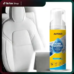 4-in-1 Multi-Enzyme Foam Spray Cleaner - Heavy Duty Deep Cleaning House & Car Detailing Products, Stain Removal for Car Interior & Sofa,outdoorfun Car Detailer