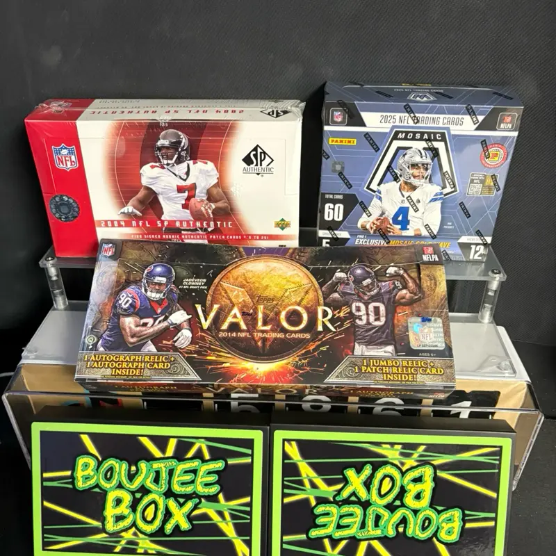 3 year NFL hobby boujee break