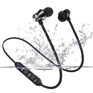 Bluetooth 4.2 Wireless Earphone neckband Sports Headset Waterproof Earbuds  Magnetic Headphone With Mic For Samrtphones