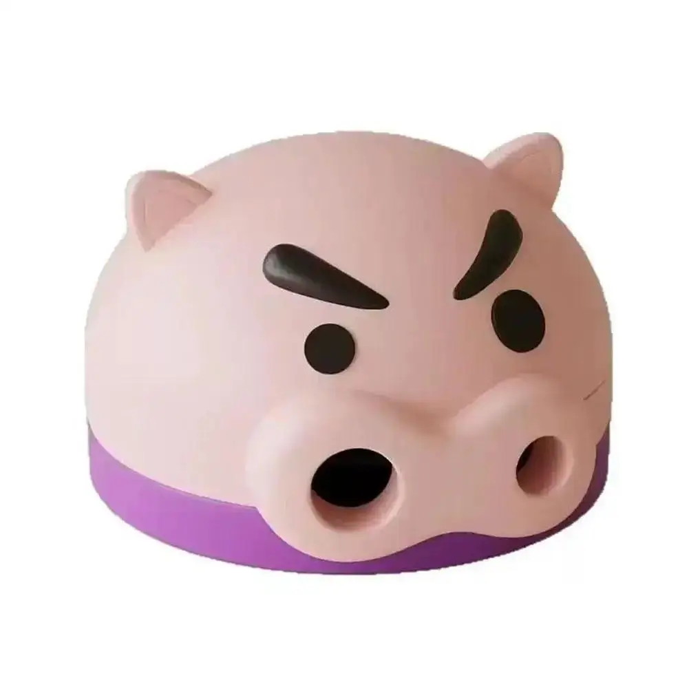 Piggy Anti-Mosquito Coil Holder with Tray - Eco-Friendly Scented Sandalwood Incense Burner, Long-Lasting Repellent, Home Supplies, Decorative Car & Home Fragrance Freshener, Festive Party Gift Box, Cars