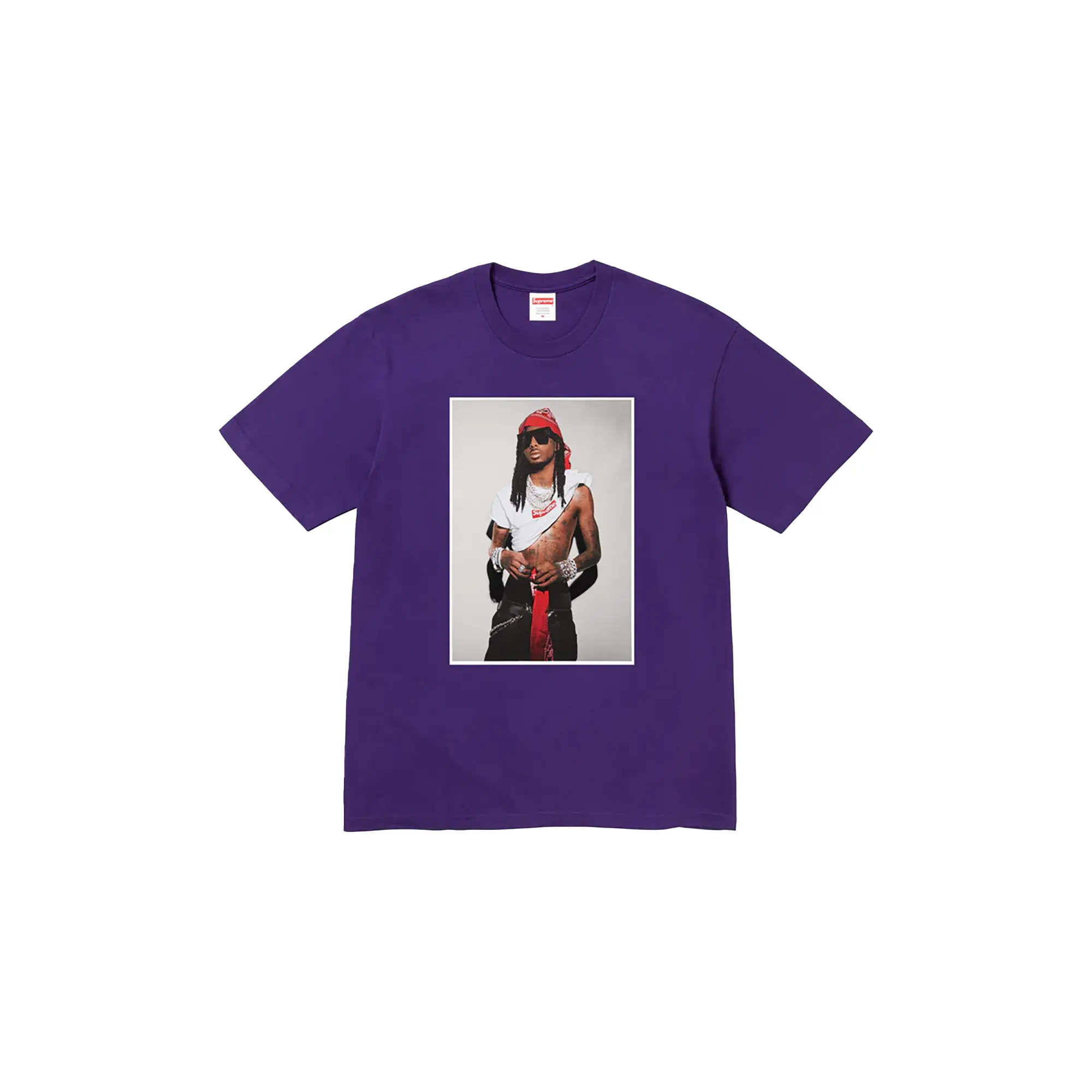 Playboi Carti Tee "FW25 - Purple" SU25805