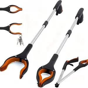 Ultimate 32” Multi-Use Grabber Tool – Heavy-Duty Reacher with 360° Rotating Claw, Magnetic Tip & Foldable Handle | Perfect for Home, Yard, Trash Pickup & Elderly Assistance
