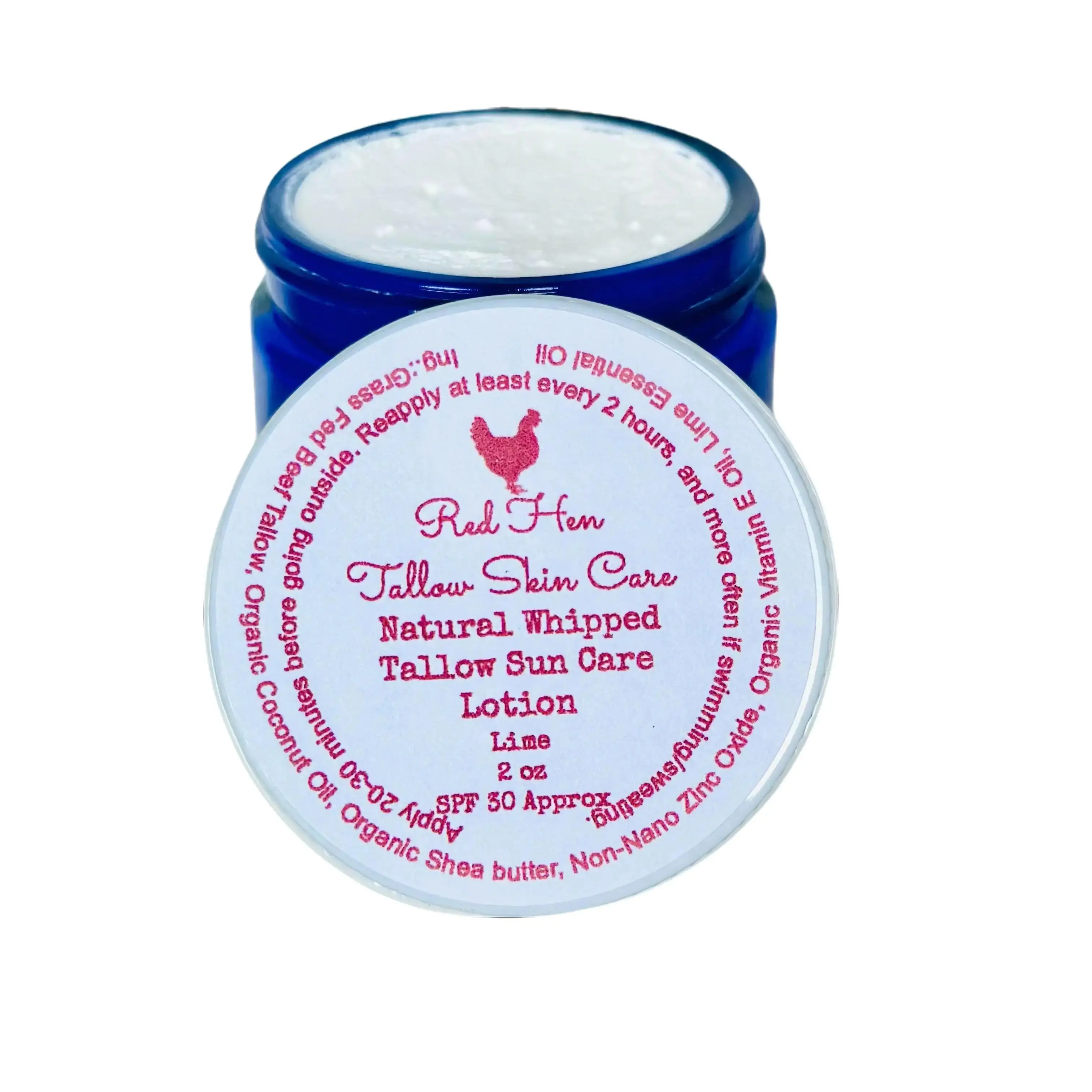 Natural Whipped Tallow Sun Care