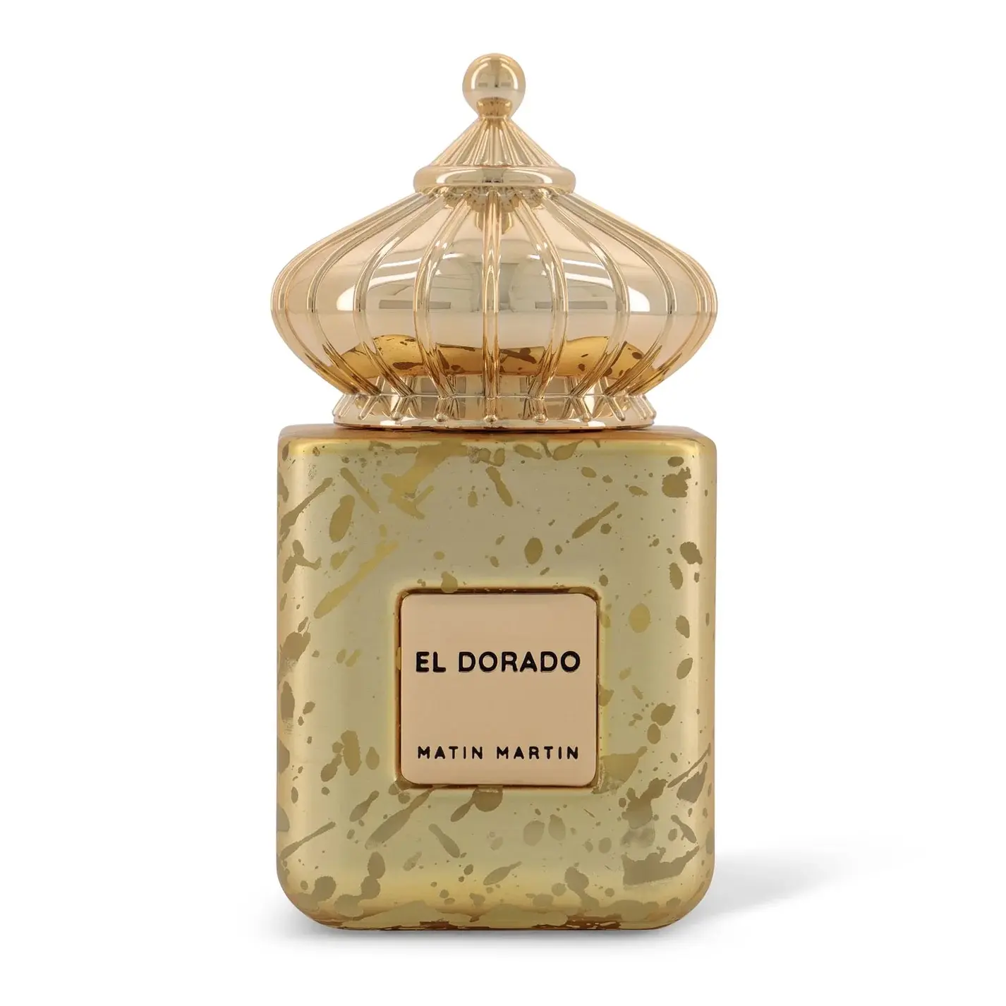 Matin Martin El Dorado - Floral Fruity Scent with Musk & Sandalwood - Long Lasting Unisex Cologne - 3.4 oz Liquid Perfume