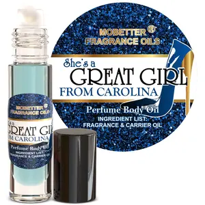 MOBETTER FRAGRANCE OILS She's a Great Girl from Carolina Women Perfume Body Oil