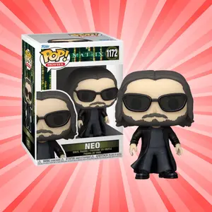 Funko Pop! Matrix Neo #1172