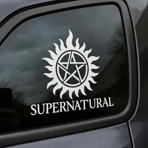 Supernatural Inspired Anti-Possession Vinyl Decal