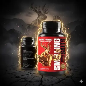 Ultra Formula Smelling Salts | Maximum Intensity Reusable Inhalant for Gym & Sports | 50g Ultra-Concentrated Formula for Enhanced Focus & Concentration