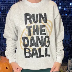 Run the Dang Ball Sweater