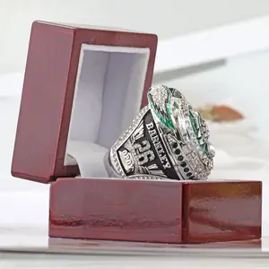 Player No.1 No.26 Wing Pop Open Design Ring, New Solid Wood Storage Box, Sizes 8-14, 2024 2025 New Arrival Design