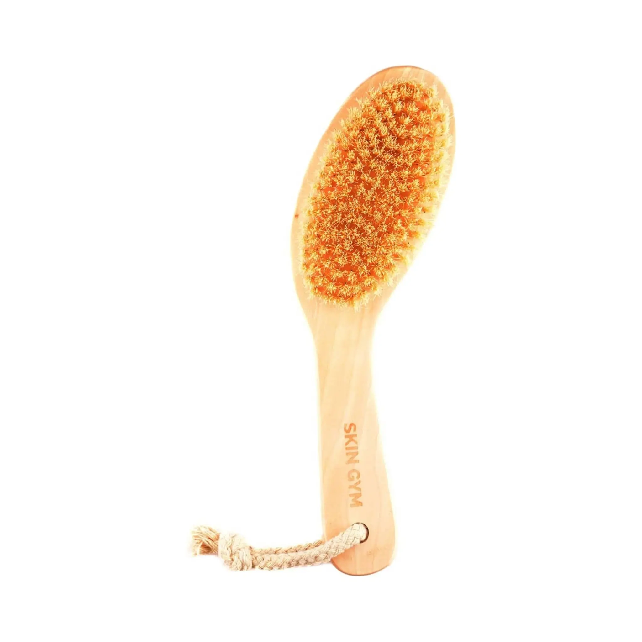 Skin Gym Dry Body Brush Exfoliating Bath Brush | Helps Buff Away Surface Dry Skin & Enhances Body Care Routine