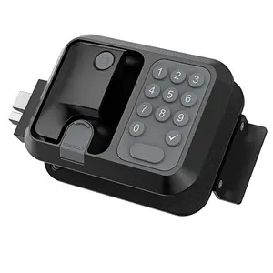 RV Door Lock Keyless Entry - Keypad & Remote Fob | Includes Free Magnets & Keychain | Fits Most Trailers & Campers