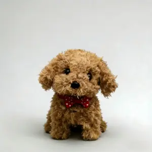 Realistic Robot Dog Plush Toy, Walks Barks Tail Wags, Interactive Puppy for Kids All Ages, Perfect Gift for Dog Lovers