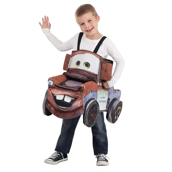 Cars Deluxe Tow Mater Kids Costume
