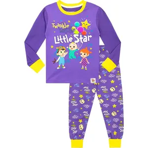 CoComelon Pajamas | JJ YoYo Girls Pajamas | Girls’ Pajama Sets | Winter PJs | Sizes 12M To 5