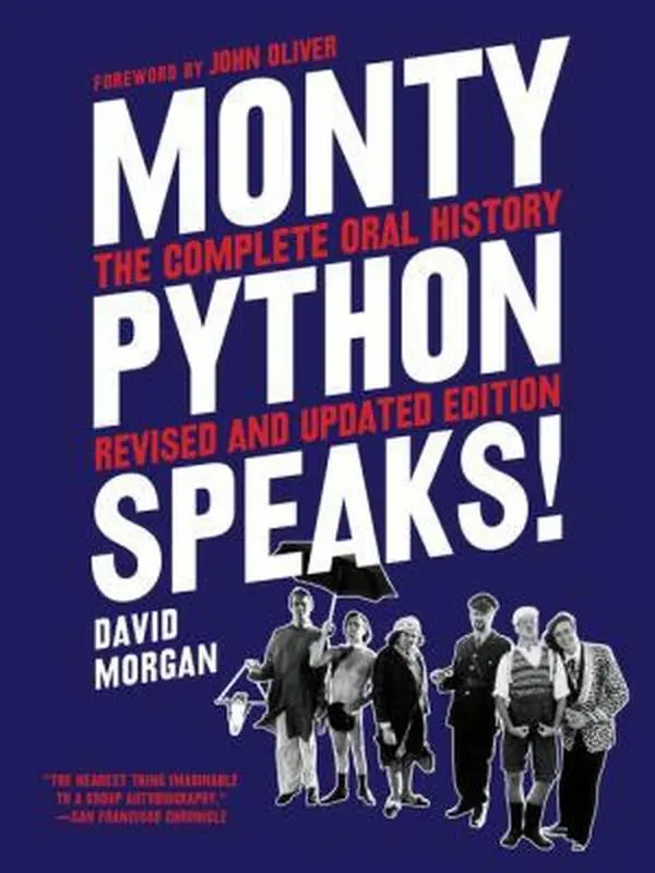USED Book - Monty Python Speaks, Revised and Updated Edition: The Complete Oral History by Morgan, David (Paperback) - english