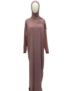 Palestinian Elegance One Piece Prayer Dress Abaya