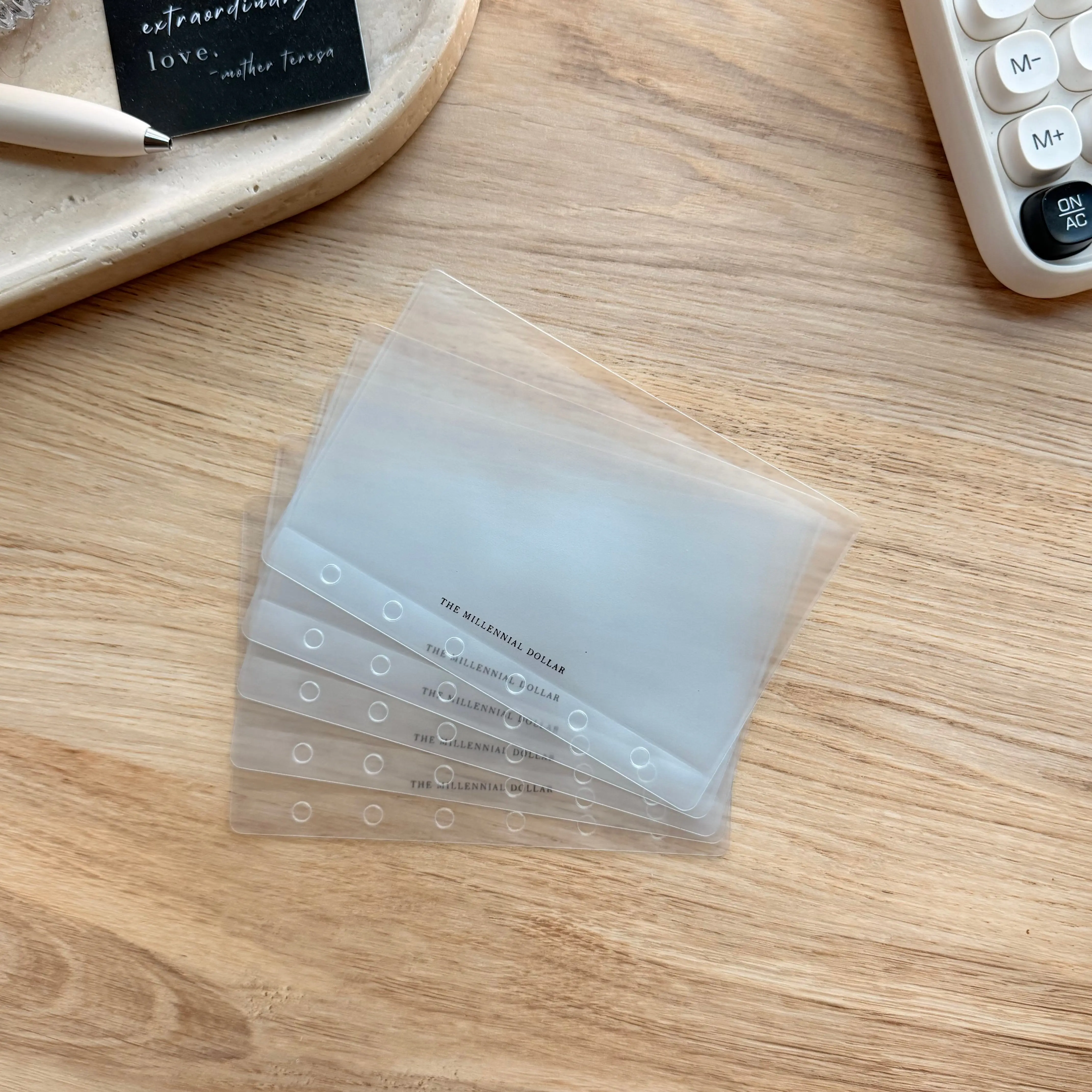 Millennial Dollar Frosted Soft Envelopes | A7