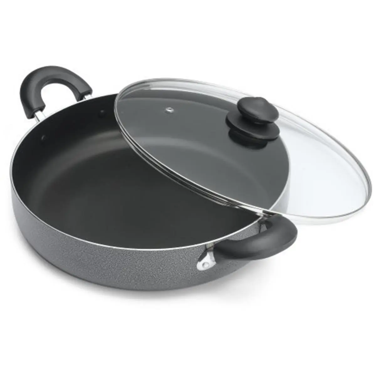 MBR Industries BC-40901 Bene Casa Speckled Non-Stick Casserole Cookware, 5.2 QT