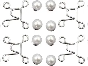 4 Sets Waist Adjuster for Pants,Detachable Buttons for Loose Jeans,Adjustable Denim Buttons.