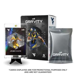 RIP N SHIP West Virginia University Football 2025 ONIT Gravity Blaster Box