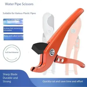 Ppr Pipe Cutter Scissors, PVC Tube Cutting Tool, Hot Melt Plastic Water Pipe Shears, Fast Piping Tools for Home & Construction Use