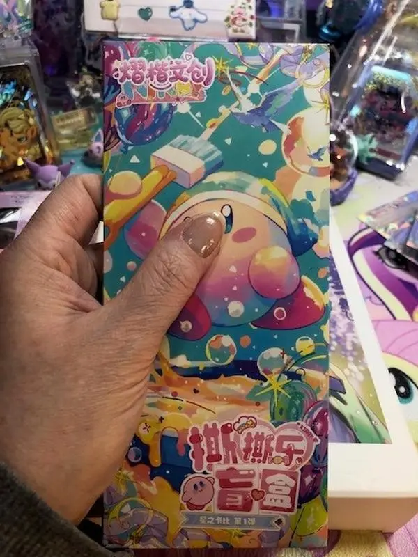 Kirby Polaroid-Style Collectible Trading Card Packs - Non-Sports 1 Pack (3 Cards) for Collectors