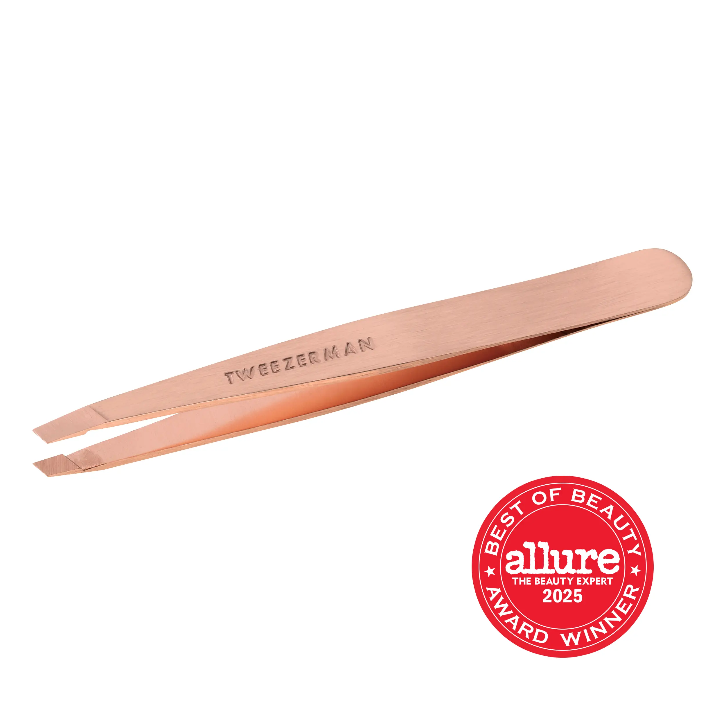 Tweezerman Rose Gold Slant Tweezer Tweezerman Rose Gold Slant Tweezer
