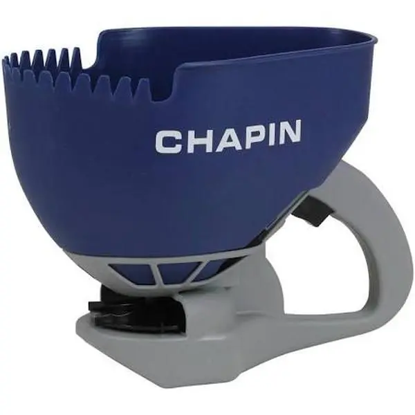 212 MAIN Hand Crank Salt Spreader - Salt Dispenser, Ice Melt Applicator for Winter Sports Skiing (4.1lbs)