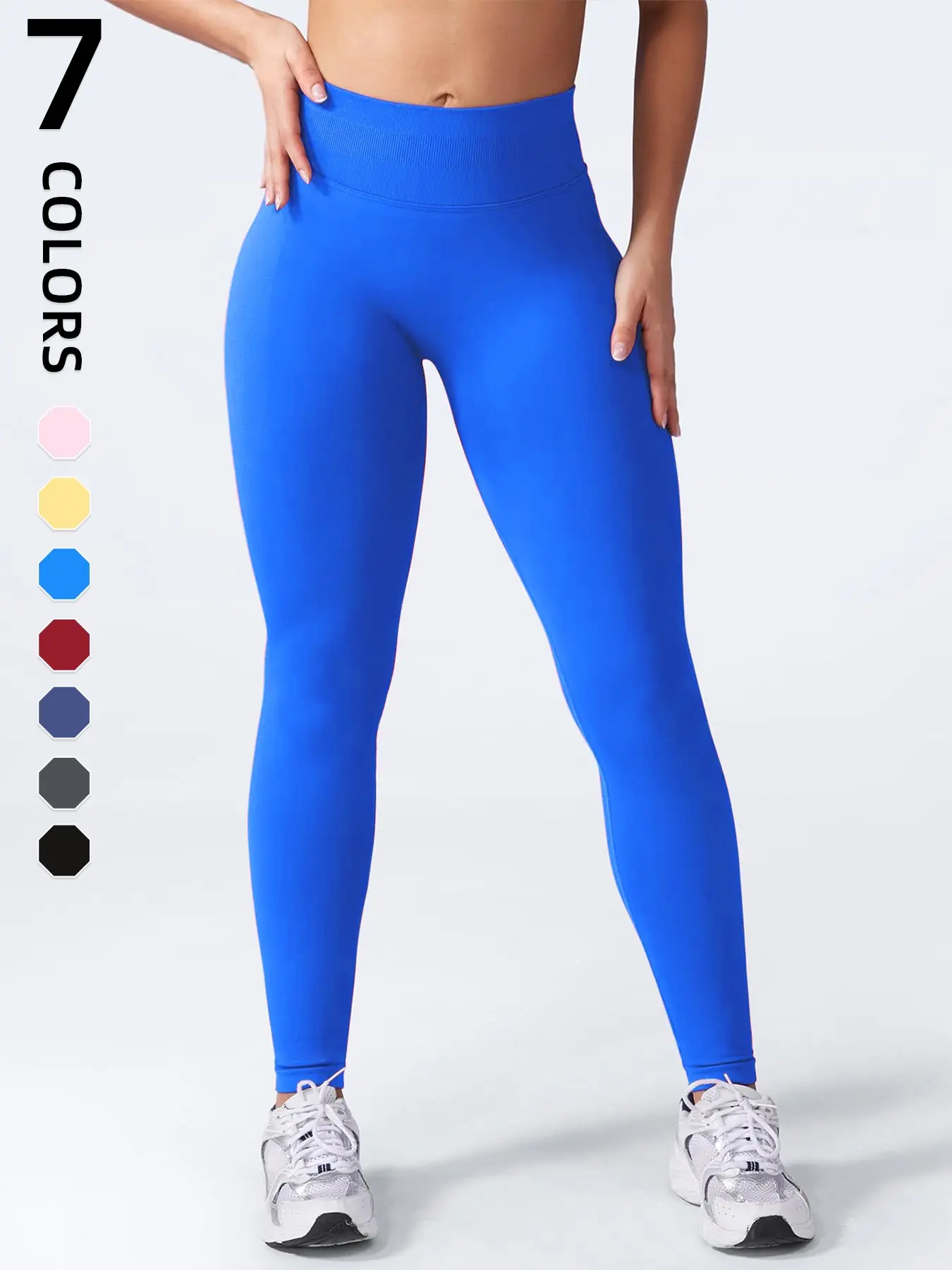 Women's High Waist Butt Lifting Yoga Pants, Soft Breathable Sportswear, Gym Workout Sportswear, Breathable Activewear Bottoms, Suitable for Fitness and Daily Use, Glute Enhancing Leggings, Fitness Clothes, Female Gym Clothes