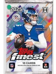 2025 Topps Finest Football Hobby Pack