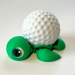 Sports Turtles - 3D Printed Articulating Figure