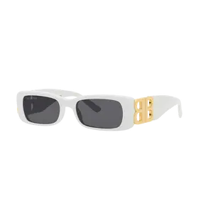 Balenciaga Square Rectangle Sunglasses - BB0096S