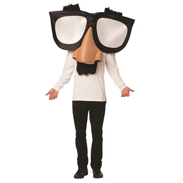 The Adult Funny Nose Glasses Costume