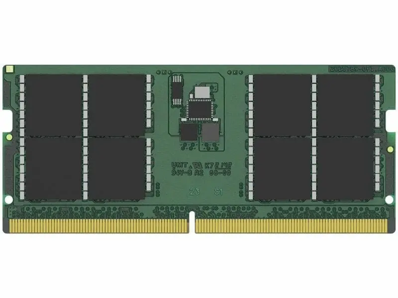 212 MAIN DDR5 SODIMM PC RAM Module - 32GB Capacity, 5600MT/s Speed, Compact Form for Office Desktop & Laptop Components