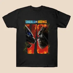 Godzilla vs Kong T-Shirt – An Epic Battle Classic Unisex Tee